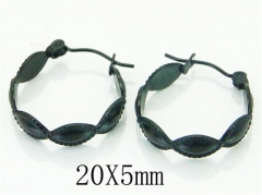 HY Wholesale Earrings Jewelry 316L Stainless Steel Earrings-HY70E0680LS