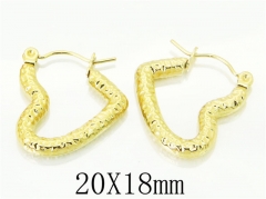 HY Wholesale Earrings Jewelry 316L Stainless Steel Earrings-HY70E0652LU