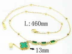 HY Wholesale Necklaces Stainless Steel 316L Jewelry Necklaces-HY32N0554HHW