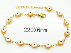 HY Wholesale Bracelets 316L Stainless Steel Jewelry Bracelets-HY61B0561JLB