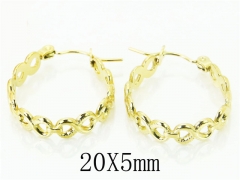 HY Wholesale Earrings Jewelry 316L Stainless Steel Earrings-HY70E0672LW