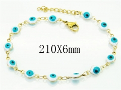 HY Wholesale Bracelets 316L Stainless Steel Jewelry Bracelets-HY61B0555JLA