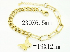 HY Wholesale Bracelets 316L Stainless Steel Jewelry Bracelets-HY59B0998NLD