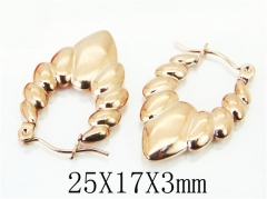 HY Wholesale Earrings Jewelry 316L Stainless Steel Earrings-HY70E0698LX