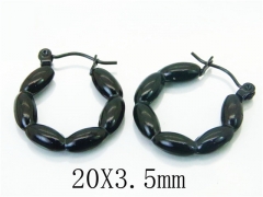 HY Wholesale Earrings Jewelry 316L Stainless Steel Earrings-HY70E0715LS