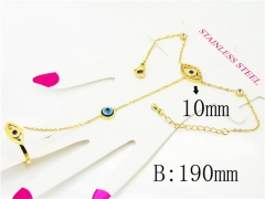 HY Wholesale Bracelets 316L Stainless Steel Jewelry Bracelets-HY32B0398HJQ