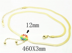 HY Wholesale Necklaces Stainless Steel 316L Jewelry Necklaces-HY32N0556HZL