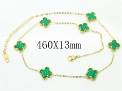 HY Wholesale Necklaces Stainless Steel 316L Jewelry Necklaces-HY32N0579HKW