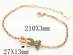 HY Wholesale Bracelets 316L Stainless Steel Jewelry Bracelets-HY90B0470IUU