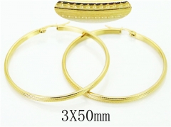 HY Wholesale Earrings Jewelry 316L Stainless Steel Earrings-HY58E1709IL