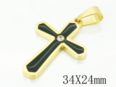 HY Wholesale Pendant 316L Stainless Steel Jewelry Pendant-HY59P0971NS