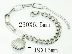 HY Wholesale Bracelets 316L Stainless Steel Jewelry Bracelets-HY59B1028MC