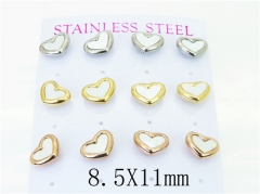 HY Wholesale Earrings Jewelry 316L Stainless Steel Earrings-HY59E1023IIT