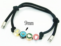 HY Wholesale Bracelets 316L Stainless Steel Jewelry Bracelets-HY90B0458HOC