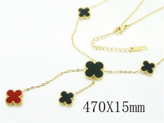 HY Wholesale Necklaces Stainless Steel 316L Jewelry Necklaces-HY32N0583HJX