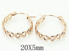 HY Wholesale Earrings Jewelry 316L Stainless Steel Earrings-HY70E0673LB