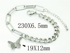 HY Wholesale Bracelets 316L Stainless Steel Jewelry Bracelets-HY59B1029MQ
