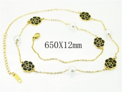 HY Wholesale Necklaces Stainless Steel 316L Jewelry Necklaces-HY32N0548HJC