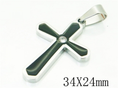 HY Wholesale Pendant 316L Stainless Steel Jewelry Pendant-HY59P0970MQ