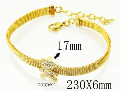 HY Wholesale Bracelets 316L Stainless Steel Jewelry Bracelets-HY12B0288HHA