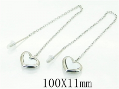 HY Wholesale Earrings Jewelry 316L Stainless Steel Earrings-HY59E1030LL