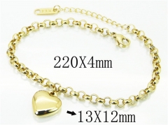 HY Wholesale Bracelets 316L Stainless Steel Jewelry Bracelets-HY47B0168NLS