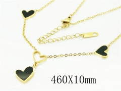 HY Wholesale Necklaces Stainless Steel 316L Jewelry Necklaces-HY32N0564HWW