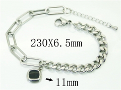 HY Wholesale Bracelets 316L Stainless Steel Jewelry Bracelets-HY59B1019MR