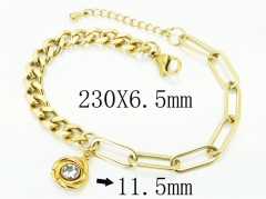 HY Wholesale Bracelets 316L Stainless Steel Jewelry Bracelets-HY59B0974NLC