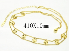 HY Wholesale Necklaces Stainless Steel 316L Jewelry Necklaces-HY32N0568HVV