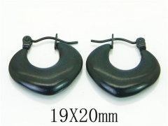 HY Wholesale Earrings Jewelry 316L Stainless Steel Earrings-HY70E0670LX