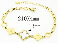 HY Wholesale Bracelets 316L Stainless Steel Jewelry Bracelets-HY32B0410HAA