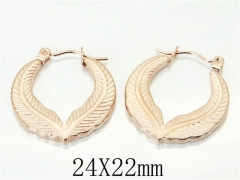 HY Wholesale Earrings Jewelry 316L Stainless Steel Earrings-HY70E0638LW