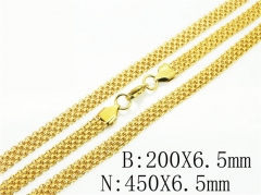 HY Wholesale Stainless Steel 316L Necklaces Bracelets Sets-HY40S0463HNV