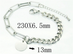 HY Wholesale Bracelets 316L Stainless Steel Jewelry Bracelets-HY59B1014MC