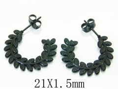 HY Wholesale Earrings Jewelry 316L Stainless Steel Earrings-HY70E0720LS