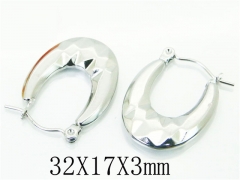 HY Wholesale Earrings Jewelry 316L Stainless Steel Earrings-HY70E0701KQ