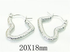 HY Wholesale Earrings Jewelry 316L Stainless Steel Earrings-HY70E0651KC