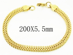 HY Wholesale Bracelets 316L Stainless Steel Jewelry Bracelets-HY40B1232NW