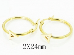 HY Wholesale Earrings 316L Stainless Steel Fashion Jewelry Earrings-HY58E1716JA