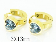 HY Wholesale Earrings Jewelry 316L Stainless Steel Earrings-HY32E0182NL