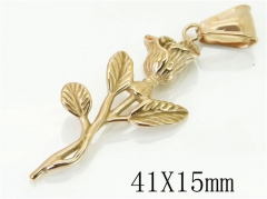 HY Wholesale Pendant 316L Stainless Steel Jewelry Pendant-HY59P0972NR