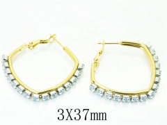 HY Wholesale Earrings Jewelry 316L Stainless Steel Earrings-HY58E1692NC