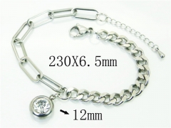 HY Wholesale Bracelets 316L Stainless Steel Jewelry Bracelets-HY59B1009MZ