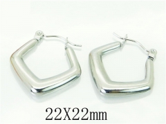 HY Wholesale Earrings Jewelry 316L Stainless Steel Earrings-HY70E0661KC