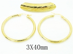 HY Wholesale Earrings Jewelry 316L Stainless Steel Earrings-HY58E1700JR