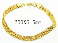 HY Wholesale Bracelets 316L Stainless Steel Jewelry Bracelets-HY40B1231MQ