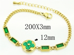 HY Wholesale Bracelets 316L Stainless Steel Jewelry Bracelets-HY32B0426HXX