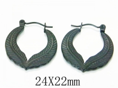 HY Wholesale Earrings Jewelry 316L Stainless Steel Earrings-HY70E0640LZ