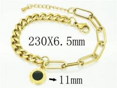 HY Wholesale Bracelets 316L Stainless Steel Jewelry Bracelets-HY59B0981NLG